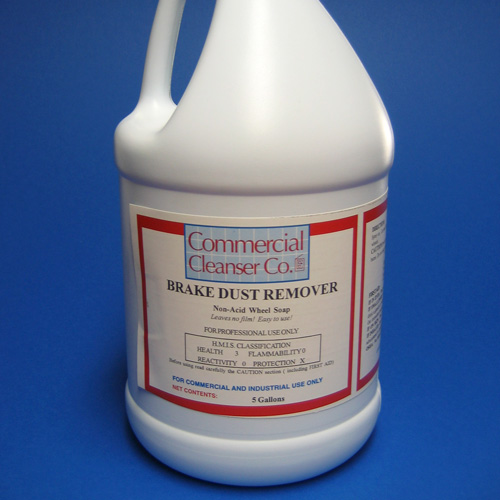 Brake Dust Remover (BDR) - Commercial Cleanser Company