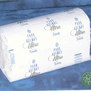 C-fold paper towel white