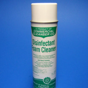 Disinfectant foam - washroom supplies