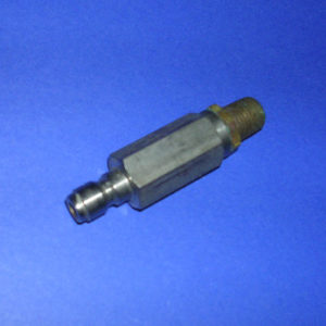High pressure nozzle filter