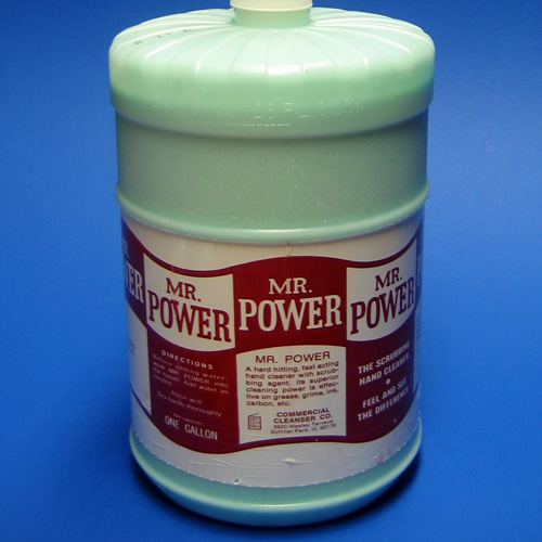 Mr. Power - Lotionized hand cleaner with grit - Industrial Hand Washing