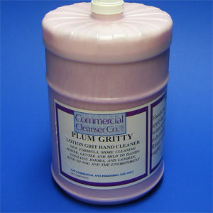 Lotion grit hand cleaner