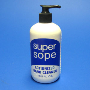 Lotionized hand soap