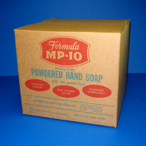 MP 10 - Powdered Hand Soap